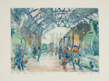 View full screen - View 1 of Lot 61. Lime Street Station Liverpool No. 2.