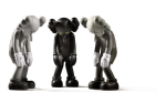 Small Lie (Brown, Black, Grey) (Three Works)