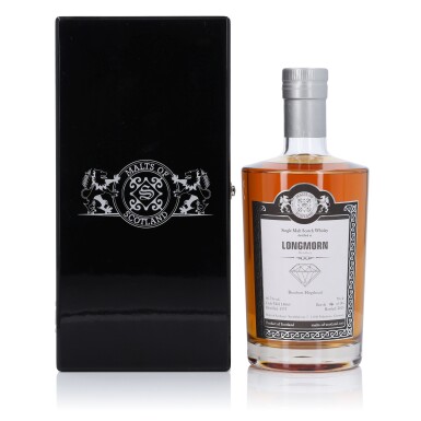 View full screen - View 1 of Lot 316. Longmorn Malts of Scotland Cask #15065 46.7 abv 1975 (1 Bottle 70cl).