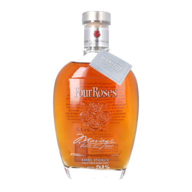 View full screen - View 1 of Lot 363. Four Roses Marriage Collection 2009 Release 54.8 abv NV (1 BT75).