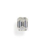 A 1.07 Carat Emerald-Cut Diamond, J Color, VS1 Clarity