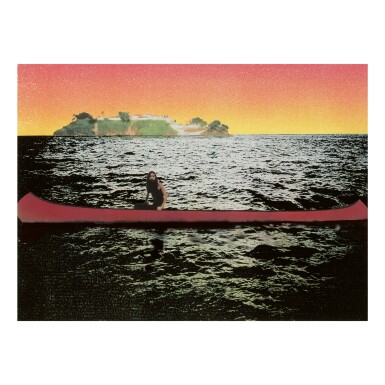 View full screen - View 1 of Lot 193. PETER DOIG | CANOE ISLAND.