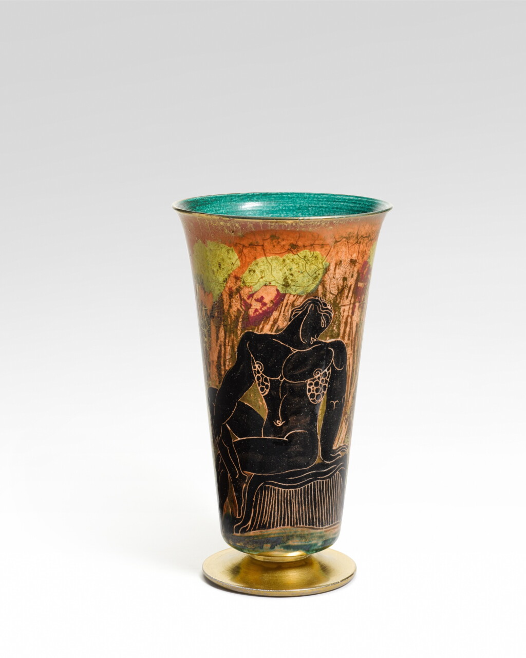 View full screen - View 1 of Lot 326. Vase.
