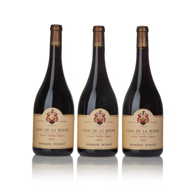 View full screen - View 1 of Lot 12. Clos de la Roche 2012 Domaine Ponsot (6 MAG).