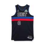 Jalen Duren Detroit Pistons 2025-2026 Emirates NBA Cup Game Worn Statement Edition Jersey | Double-Double