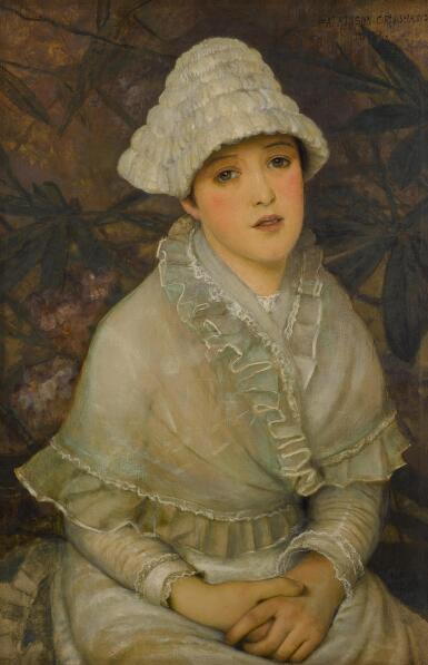 View full screen - View 1 of Lot 147. My Wee White Rose.