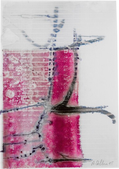 View full screen - View 1 of Lot 219. ALBERT OEHLEN | UNTITLED.