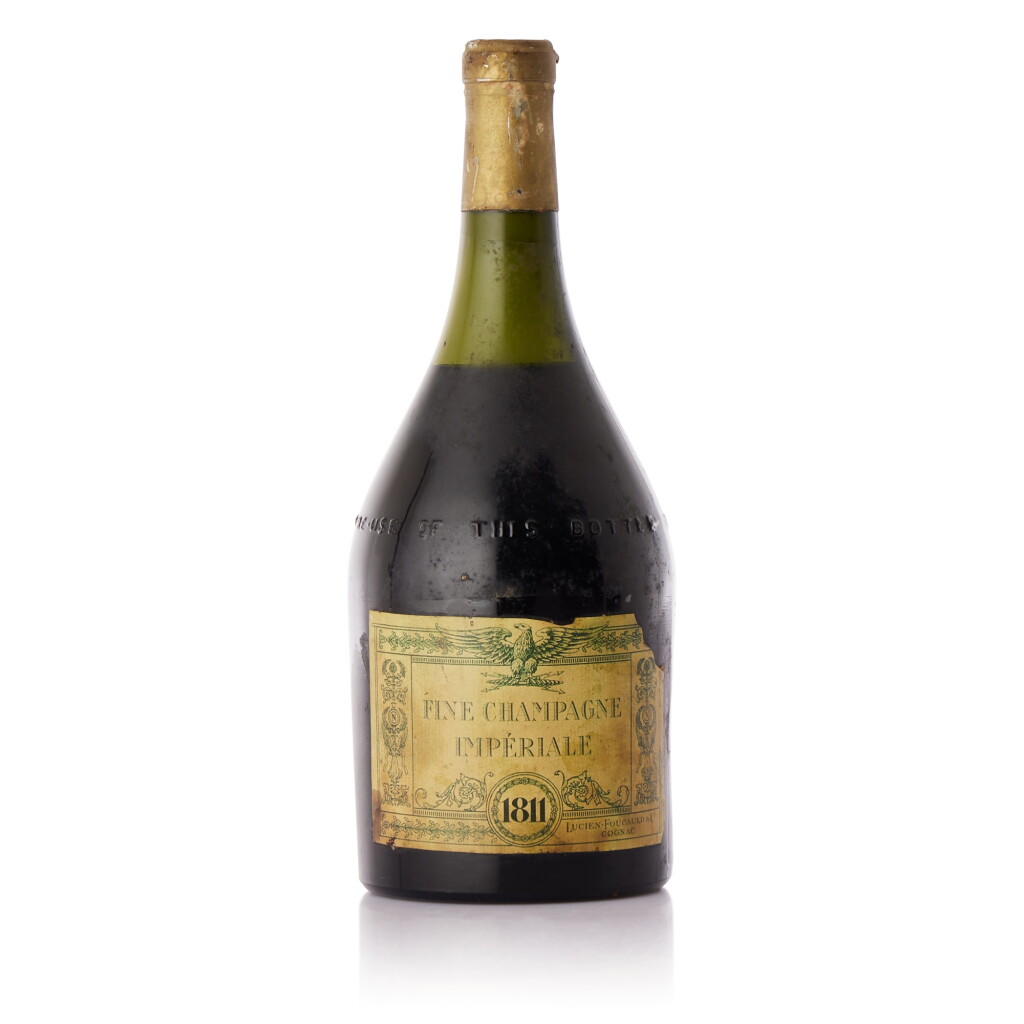 View full screen - View 1 of Lot 619. Lucien Foucauld 1811 Vintage Cognac 40.0 abv NV (1 BT70).