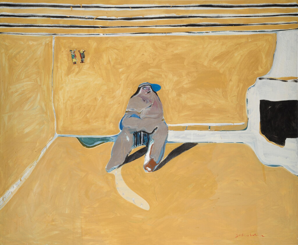 View full screen - View 1 of Lot 437. Indian in a Pueblo Interior.