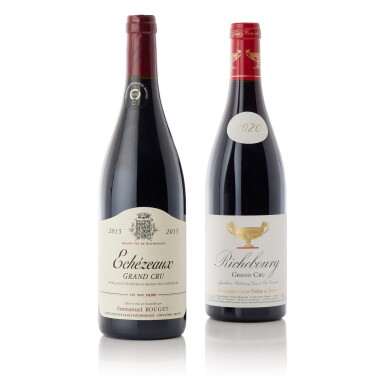 View full screen - View 1 of Lot 9359. Burgundy Red Mixed Lot (2 BT).