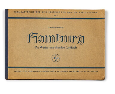 View full screen - View 1 of Lot 99. G. Bolland, Hamburg. Das Werden einer deutschen Grossstadt, after 1938.