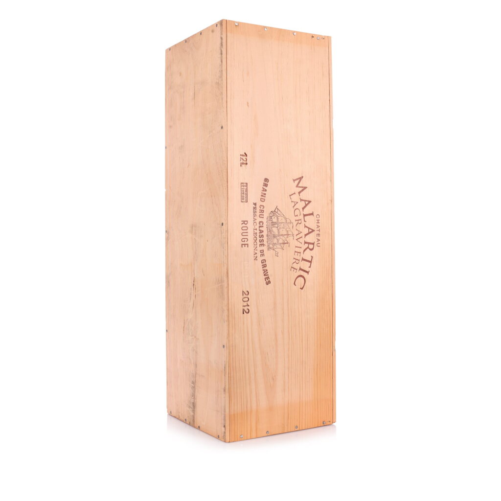 View full screen - View 1 of Lot 1501. Château Malartic La Gravière 2012 (1 BALR).