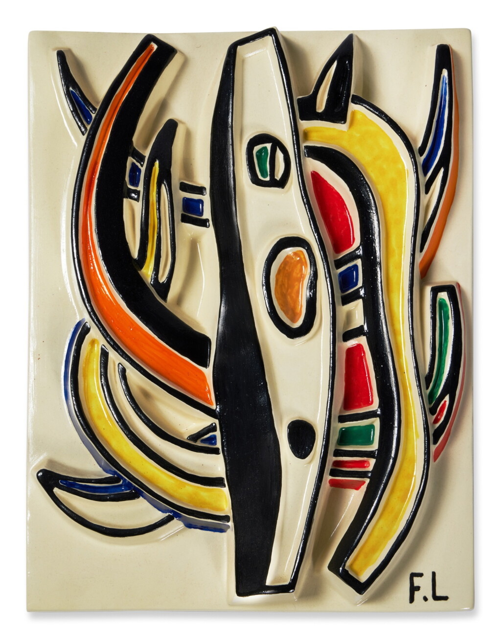 View full screen - View 1 of Lot 531. Composition abstraite.