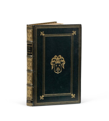 View full screen - View 1 of Lot 30. La Circé. Lyon, 1550. In-8. Exemplaire relié pour Adolphe Audenet par Koehler..