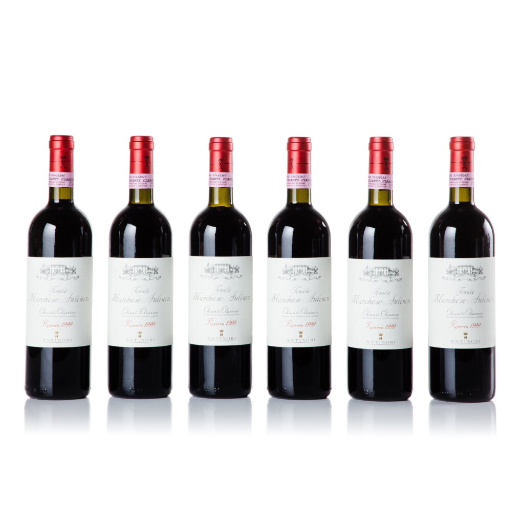 View full screen - View 1 of Lot 1239. Chianti Classico, Riserva 1999 Antinori (6 BT).