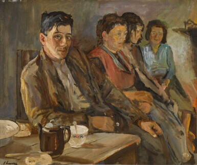 View full screen - View 1 of Lot 112. Mrs O'Sullivan and her Family.