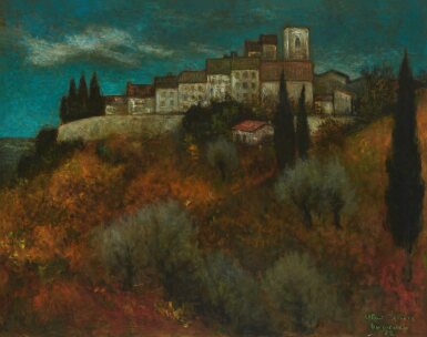 View full screen - View 1 of Lot 2009. Vu Cao Dam 武高談 | Saint Paul de Vence 聖保羅德旺斯.