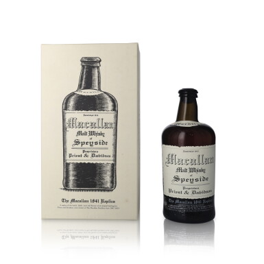 View full screen - View 1 of Lot 29. The Macallan 1841 Replica 41.7 abv NV (1 BT75).