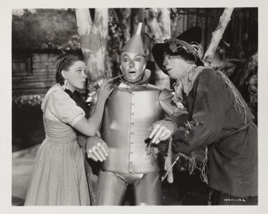 View full screen - View 1 of Lot 126. THE WIZARD OF OZ (1939) ORIGINAL PRODUCTION STILL, US.