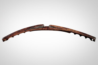 View full screen - View 1 of Lot 708. Bucket Handle, Punuk, circa 800 - 1400 AD.