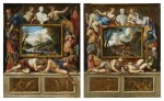 Allegory of War; Allegory of Peace