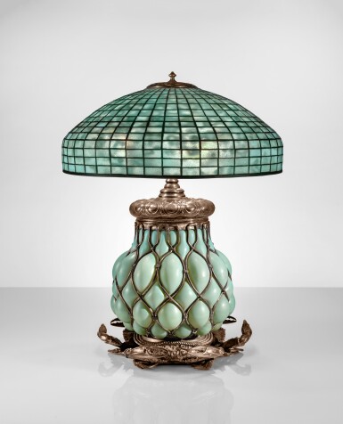 View full screen - View 1 of Lot 356. “Geometric” Table Lamp.