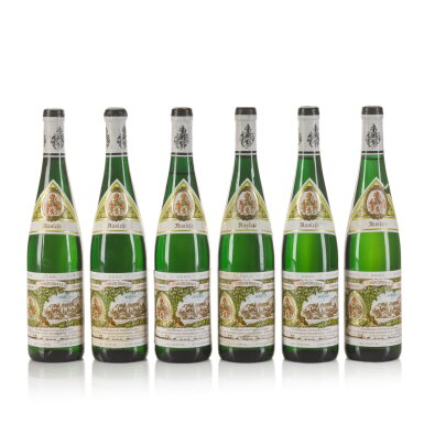 View full screen - View 1 of Lot 728. Maximin Grünhäuser Abtsberg Riesling Auslese 1997 C. von Schubert (12 BT).