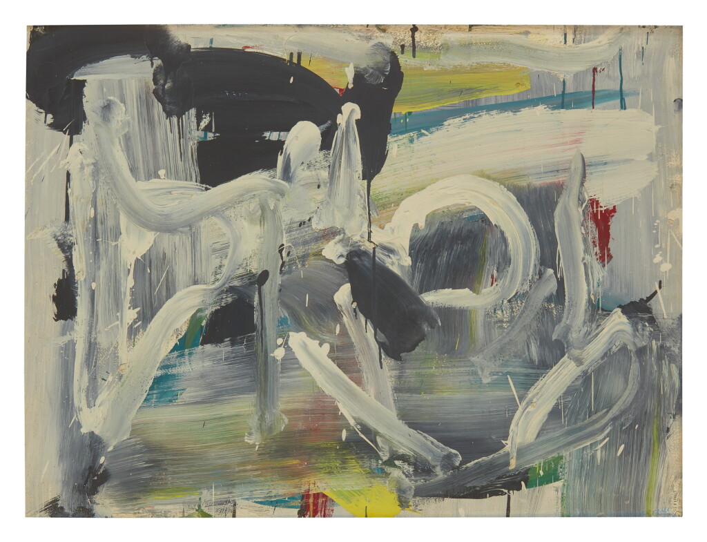 View full screen - View 1 of Lot 460. JEAN-PAUL RIOPELLE | UNTITLED.