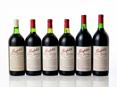 View full screen - View 1 of Lot 6507. Penfolds Grange, Bin 95 "Vertical" (24 MAG).