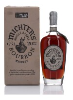 Michter's Single Barrel Bourbon 20 Year Old 114.2 Proof NV (1 Bottle 75cl)