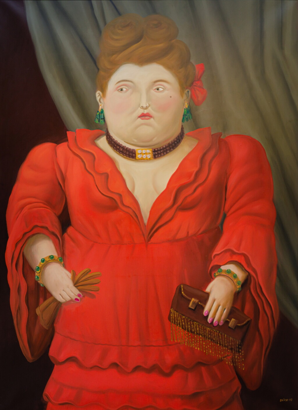 View full screen - View 1 of Lot 25. Society Woman.