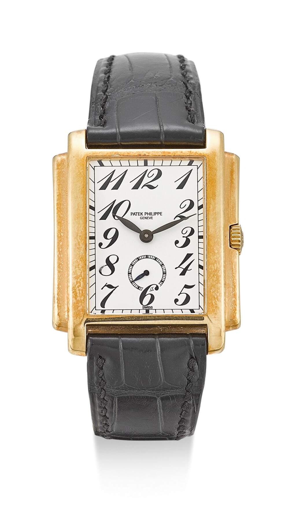 View full screen - View 1 of Lot 37. PATEK PHILIPPE | GONDOLO, REFERENCE 5024, A YELLOW GOLD WRISTWATCH, CIRCA 1995.