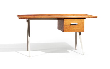 View full screen - View 1 of Lot 28. Compas desk, designed in 1953.