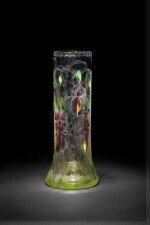 "Iris" Cameo Vase