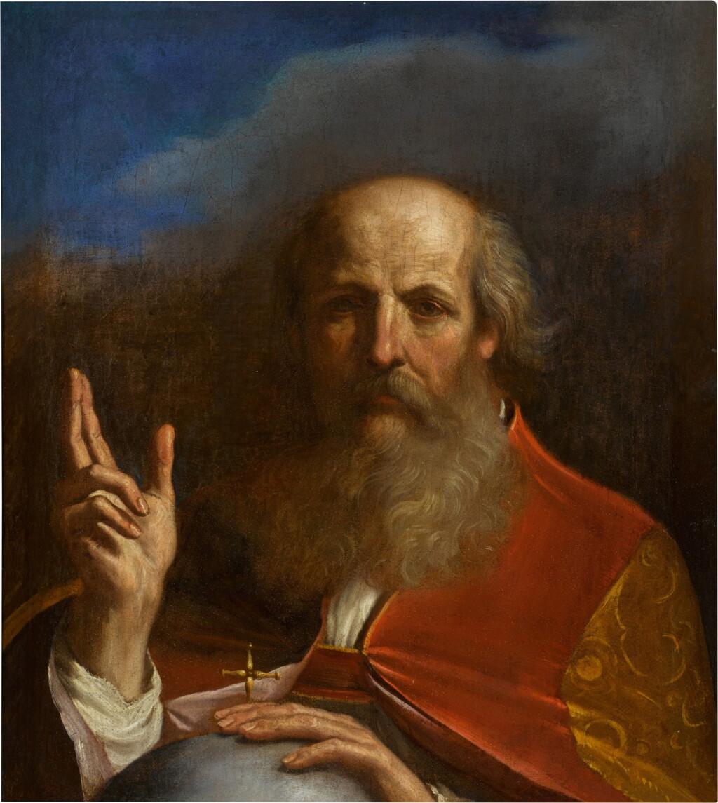 View full screen - View 1 of Lot 207. God the Father .