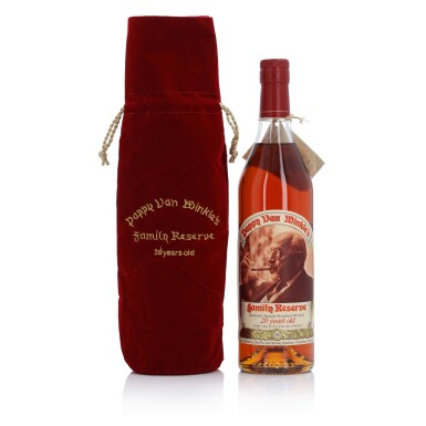 View full screen - View 1 of Lot 576. Pappy Van Winkle's 20 Year Old Family Reserve 90.4 Proof NV (1 Bottle 75cl).