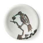 Oiseau sur la branche (Alain Ramié 175)