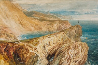 View full screen - View 1 of Lot 50. Lulworth Cove.