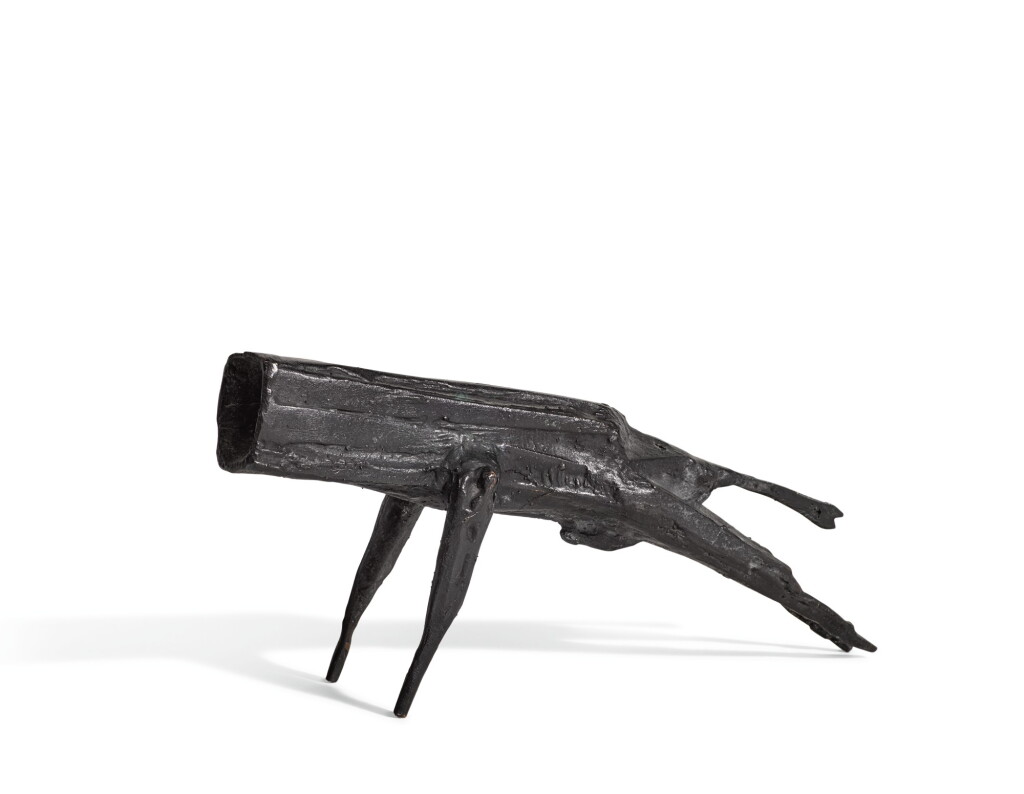 View full screen - View 1 of Lot 195. LYNN CHADWICK, R.A. | LION III.