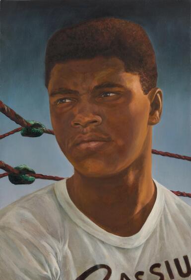 View full screen - View 1 of Lot 89. Cassius Clay.