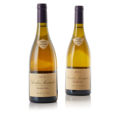 View full screen - View 1 of Lot 5575. Chevalier Montrachet 2018 Domaine de la Vougeraie (1 BT).