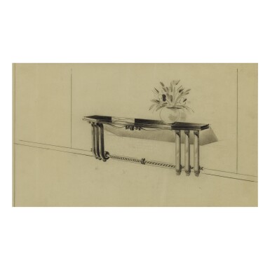 View full screen - View 1 of Lot 143. EDGAR BRANDT | NINE DRAWINGS .