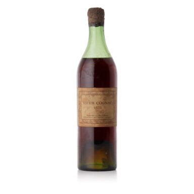 View full screen - View 1 of Lot 6758. Domaine du Mazureau Vintage Vieux Cognac 1878 (1 BT70).