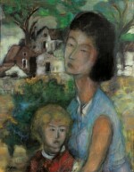 Le Pho 黎譜 | Mère et fils (Mother and Son) 母與子