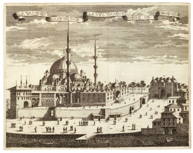 View full screen - View 1 of Lot 168. Grelot | Relation nouvelle d'un voyage de Constantinople, 1680 | Gilles, The Antiquities of Constantinople, 1729, 2 works.