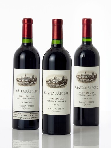 View full screen - View 1 of Lot 6353. Château Ausone 2003 (6 BT).
