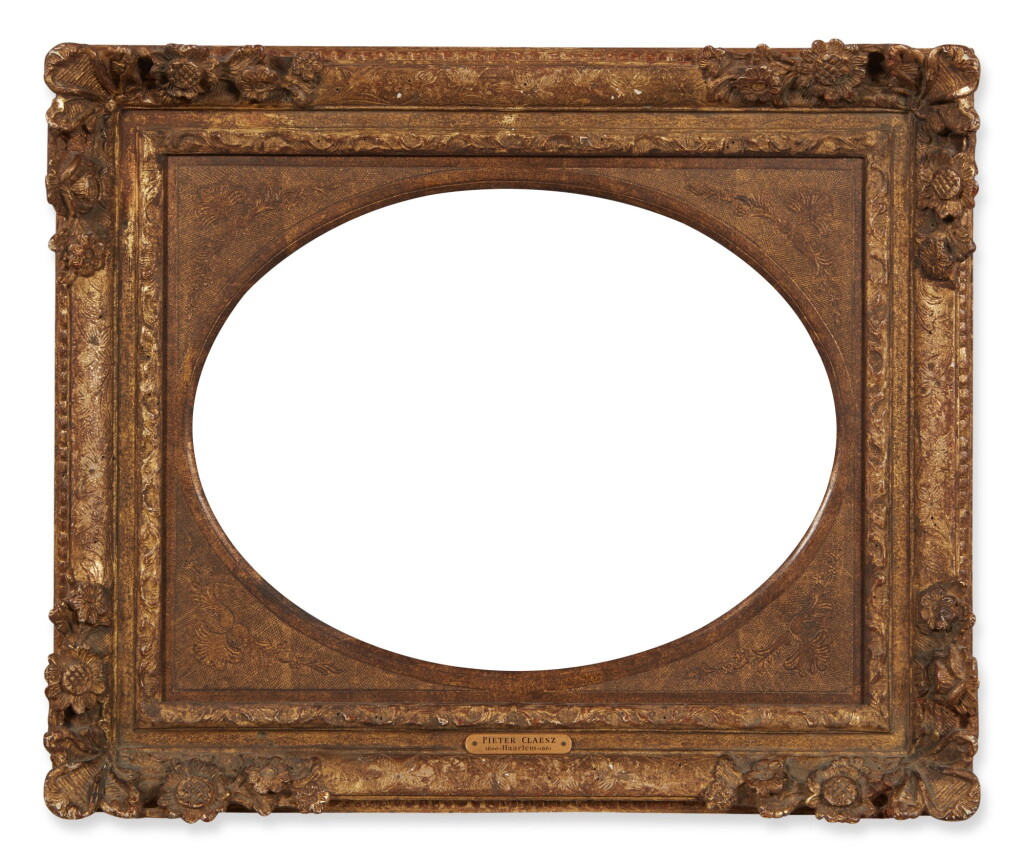 View full screen - View 1 of Lot 79. Two Giltwood Frames, 19th/20th Century.