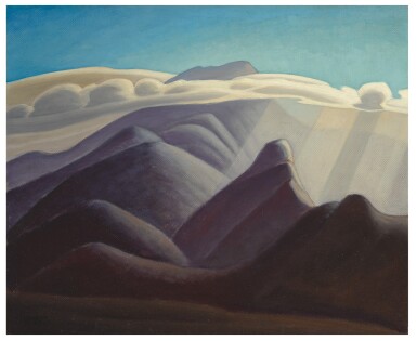 View full screen - View 1 of Lot 20. LAWREN STEWART HARRIS | IN THE WHITE MOUNTAINS II.