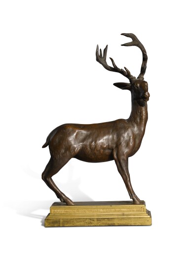 View full screen - View 1 of Lot 805. A Stag.