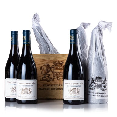 View full screen - View 1 of Lot 118. Vosne Romanée, La Colombière 2017 Domaine du Comte Liger-Belair (6 BT).